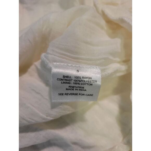 Romeo & Juliet Couture Angel Sleeve Lace Peasant Midi Dress - Picture 5 of 7